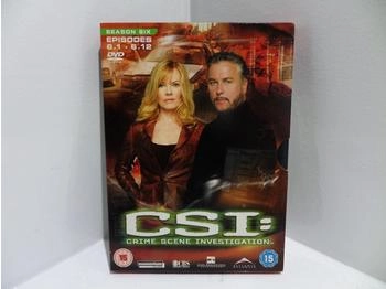 Momentum Pictures C.S.I. Vegas - Series 6 - Vol.1 [UK IMPORT]