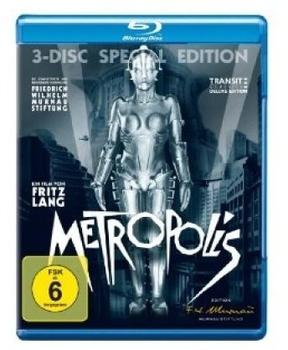 Metropolis (Blu-ray) (Special Edition)