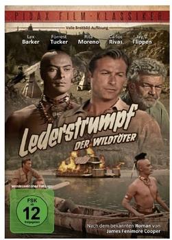 Lederstrumpf - Der Wildtöter (Legendäre Verfilmung mit Lex Barker)