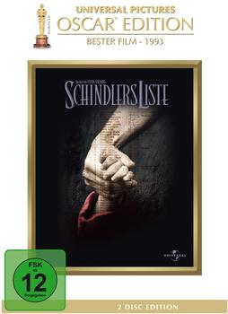 Universal Stud. Schindlers Liste (Limited Oscar Edition, 2 DVDs)