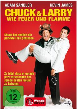 Chuck und Larry - Wie Feuer und Flamme [DVD]