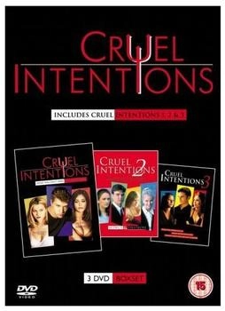 Sony Pictures Cruel Intentions / Cruel Intentions 2 / Cruel Intentions 3 [UK IMPORT]