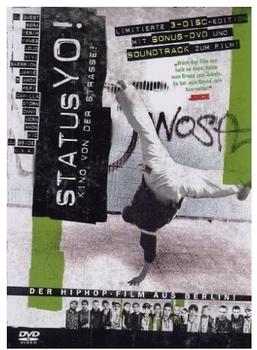 Sony Pictures Status Yo! (Limited Edition, 2 DVDs + Soundtrack CD)