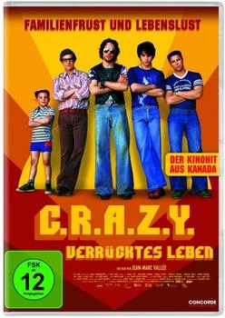 C.R.A.Z.Y. - Verrücktes Leben [DVD]
