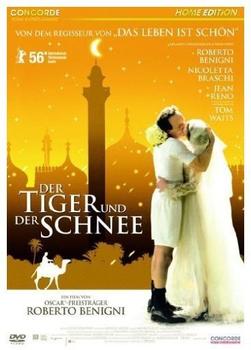 Der Tiger und der Schnee [DVD]