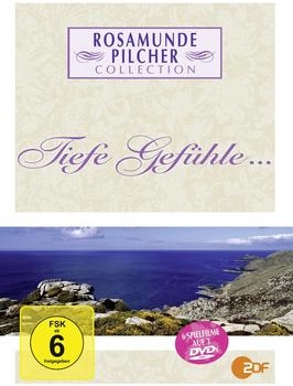 UFA Rosamunde Pilcher Collection - Tiefe Gefühle ... (3 DVDs)
