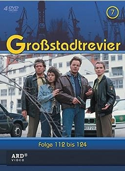 EuroVideo Großstadtrevier - Box 7 (4 DVDs)