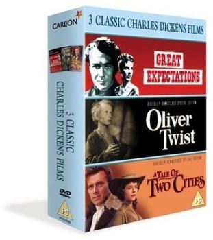 ITV 3 Classic Charles Dickens Films - Great Expectations / A Tale Of Two Cities / Oliver Twist [UK