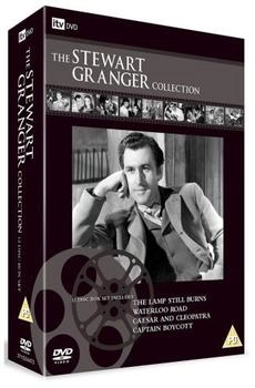 ITV Stewart Granger Collection - Adam And Evelyne/Blanche Fury/Caeser And Cleopatra/Captain Boycott/Fa