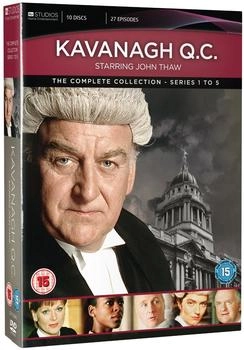ITV Kavanagh Q.C. - The Complete Collection - Series 1 To 5 [UK IMPORT]