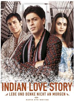 Alive - Vertrieb und Marketing Indian Love Story - Lebe und denke nicht an morgen [DVD]