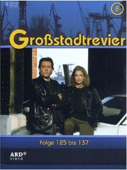 EuroVideo Großstadtrevier - Box 8 (4 DVDs)