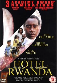 Entertainment in Video Hotel Rwanda [UK IMPORT]