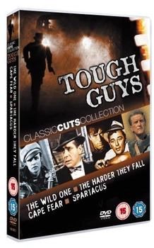 Uca Catalogue Tough Guys Collection - The Wild One/The Harder They Fall/Cape Fear/Spartacus [UK IMPORT]
