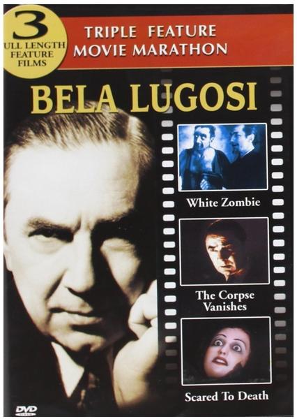 ZYX Music Bela Lugosi - Triple Feature Movie Marathon