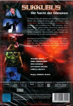 Laser Paradise Sukkubus - Die Nacht der Dämonen