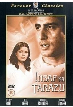 Yash Raj Films Insaaf Ka Tarazu [UK IMPORT]