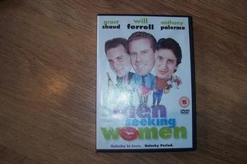 Boulevard Entertaiment Men Seeking Woman [UK IMPORT]