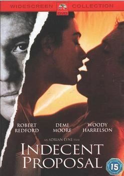 Paramount Indecent Proposal [UK IMPORT]
