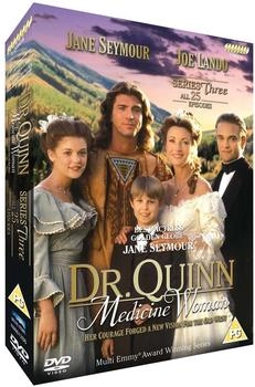Pinnacle Vision Dr. Quinn Medicine Woman - The Complete Season Three [UK IMPORT]