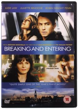 Buena Vista Breaking And Entering [UK IMPORT]