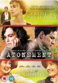 Uca AtonementPride And PrejudiceSense And Sensibility [UK IMPORT]