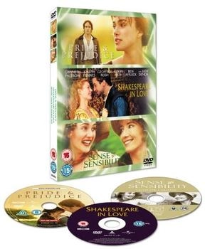 Uca Pride And PrejudiceSense And SensibilityShakespeare In Love [UK IMPORT]