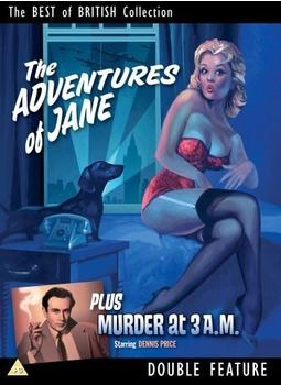 Odeon Entertainment The Adventures Of JaneMurder At 3A.M. [UK IMPORT]