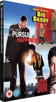 Uca The Pursuit Of HappynessBig DaddyAbout A Boy [UK IMPORT]