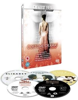 Uca Greatest Ever Costume Dramas Vol.1 [UK IMPORT]