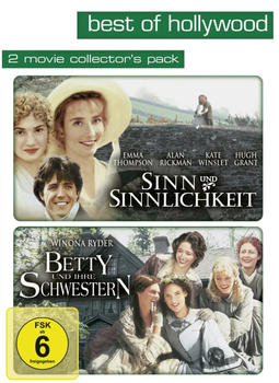 Sony Pictures Sinn und Sinnlichkeit / Betty und Ihre Schwestern (Best Of Hollywood) [DVD]