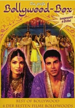 WVG Medien Die große Bollywood-Box (4 DVDs)
