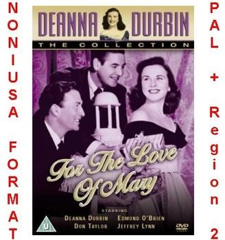 DD Home Entertainment For The Love Of Mary [UK IMPORT]
