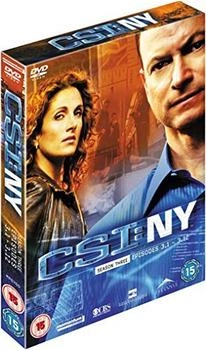 Momentum Pictures C.S.I. - Crime Scene Investigation - New York - Series 3 - Vol.1 [UK IMPORT]