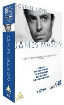 Optimum Releasing James Mason - The Screen Icons Collection [UK IMPORT]