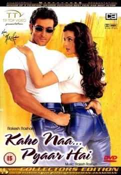 Tip Top Video Kaho Naa Pyaar Hai [UK IMPORT]
