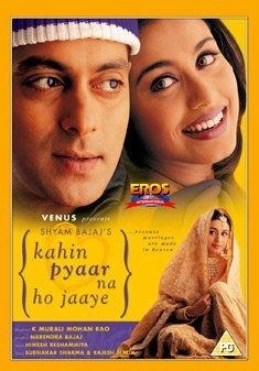 Eros International Kahin Pyaar Na Ho Jaaye [UK IMPORT]