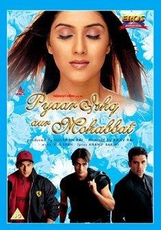 Eros International Pyaar Ishq Aur Mohabbat [UK IMPORT]