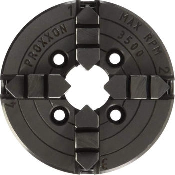 Proxxon Vierbacken-Futter mit einzeln verstellbaren Backen Ø 75 mm für PD 250/E (24036)