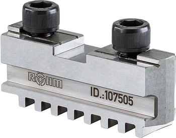 Röhm Grundbacken-Set 3-teilig DIN 6350 GB 125 mm (107501)