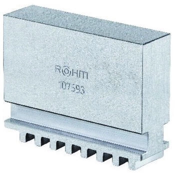 Röhm Blockbacken-Set weich 80 mm 3-teilig DIN6350BL (107588)