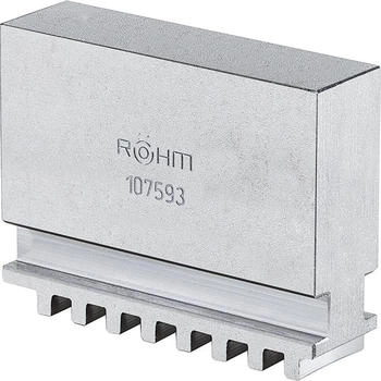 Röhm Blockbacken-Set 3-teilig, weich 125 mm DIN6350 (107590)