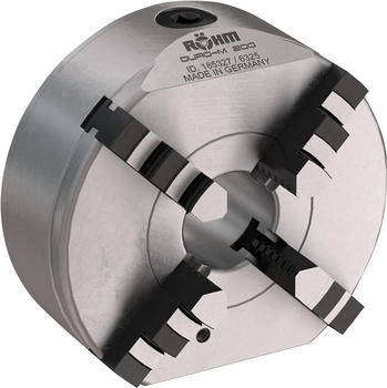 Röhm Vierbacken-Drehfutter DURO-M 80/4 DIN 6350 (185323)