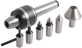 Optimum Mitlaufende Zentrierspitze mit Wechselspitzen MK2 (3440732)