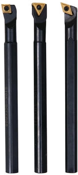 Optimum Innendrehstahl-Satz 10 mm, 3-teilig (3441640)