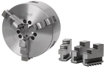 Optimum Dreibackendrehfutter zentrisch spannend Ø 160 mm Camlock DIN ISO 702-2 Nr. 4 (3442761)