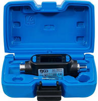 BGS-technic Folienradierer 3999, inkl. Adapter, &Oslash; 90 mm, f&uuml;r Akku-Schrauber &
