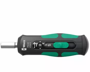 Wera 7510 Kraftform Safe-Torque Speed 1-3 Nm