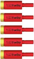 WIHA Drehmoment-Adapter easyTorque Set VDE 5-teilig