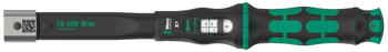 Wera Drehmomentschl&uuml;ssel Click-Torque X 7 f&uuml;r Einsteckwerkzeuge, 10-100 Nm, 14x18 x 10-100 Nm